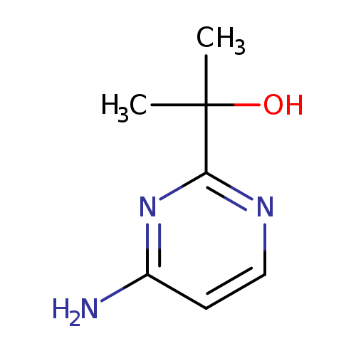 2-(4-AMINOPYRIMIDIN-2-YL)PROPAN-2-OL