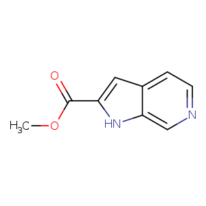 Methyl 1H-pyrrolo[2,3-c]pyridine-2-carboxylate