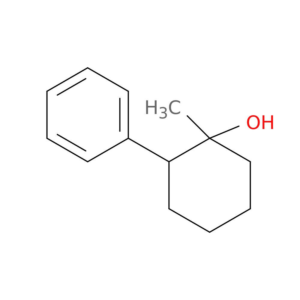 1-methyl-2-phenylcyclohexan-1-ol