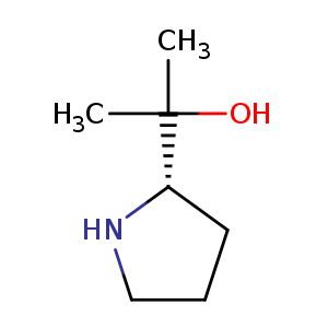 (S)-2-(Pyrrolidin-2-yl)propan-2-ol