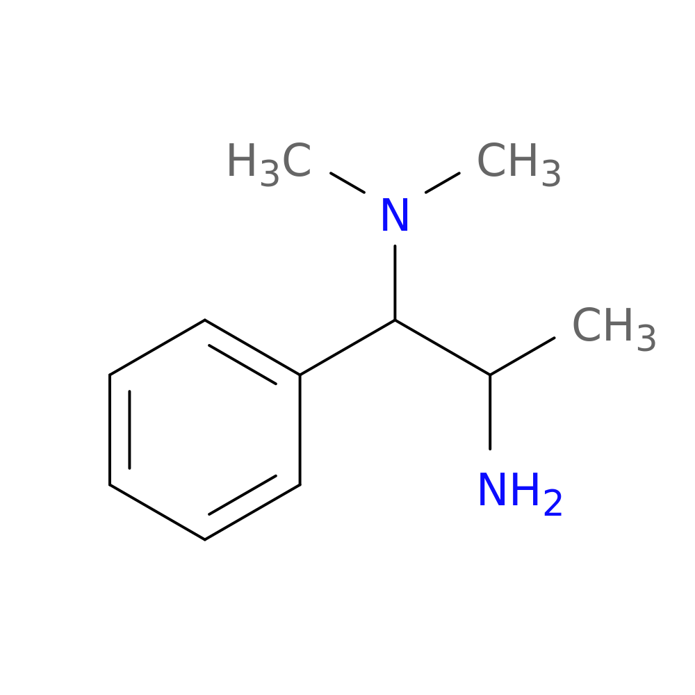 (2-amino-1-phenylpropyl)dimethylamine