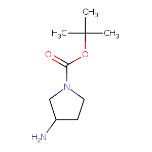 1-Boc-3-aminopyrrolidine