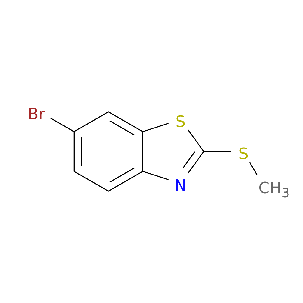 6-Bromo-2-(methylthio)benzo[d]thiazole