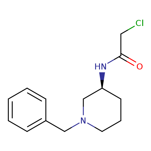 (S)-N-(1-Benzylpiperidin-3-yl)-2-chloroacetamide