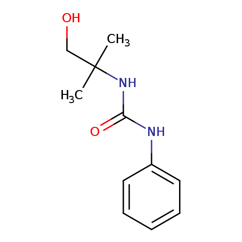 N-(2-Hydroxy-1,1-dimethylethyl)-n'-phenylurea