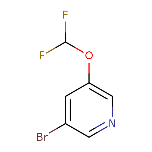 3-Bromo-5-(difluoromethoxy)pyridine