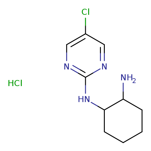 N1-(5-CHLOROPYRIMIDIN-2-YL)CYCLOHEXANE-1,2-DIAMINE HYDROCHLORIDE