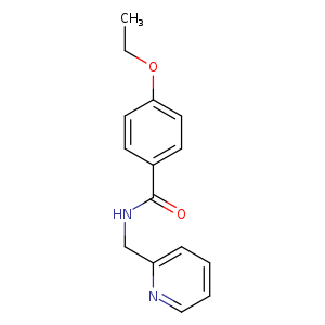 4-ethoxy-N-(2-pyridinylmethyl)benzamide