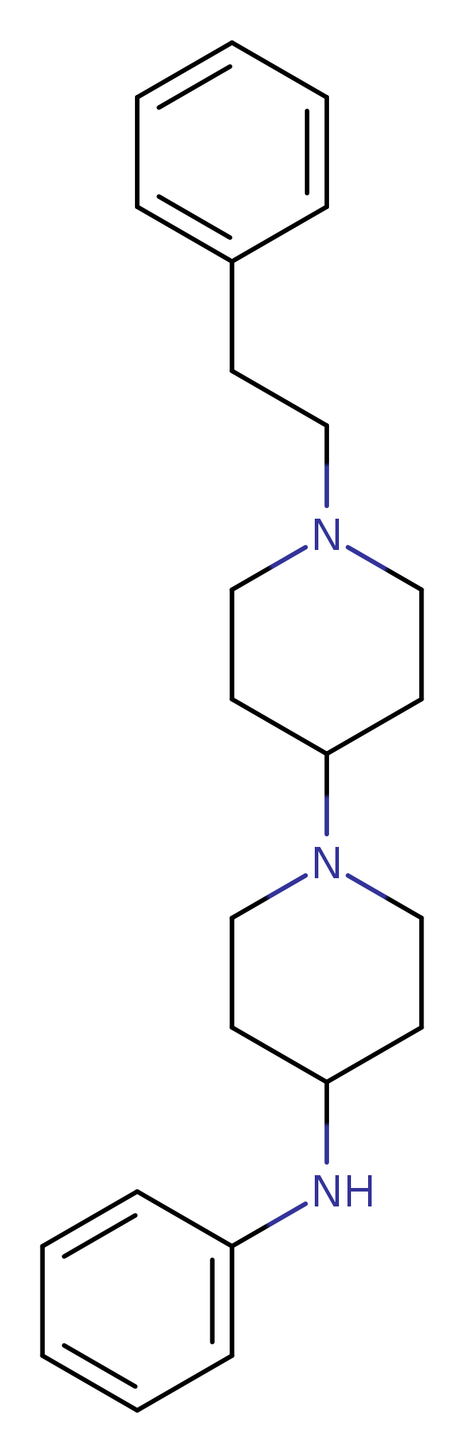 N-phenyl-1′-(2-phenylethyl)-[1,4′-bipiperidin]-4-amine