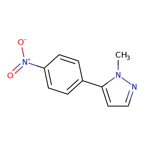 1-methyl-5-(4-nitrophenyl)-1H-pyrazole