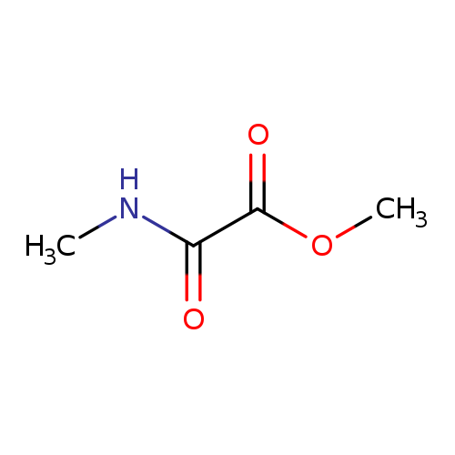 Methyl (methylcarbamoyl)formate