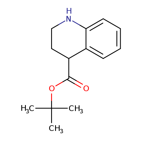 tert-butyl 1,2,3,4-tetrahydroquinoline-4-carboxylate