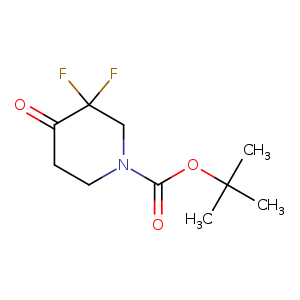 1-Piperidinecarboxylic acid, 3,3-difluoro-4-oxo-, 1,1-diMethylethyl ester
