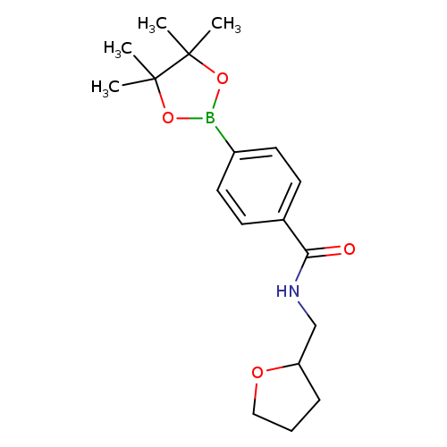 4-(Tetrahydrofurfurylaminocarbonyl)benzeneboronic acid pinacol ester