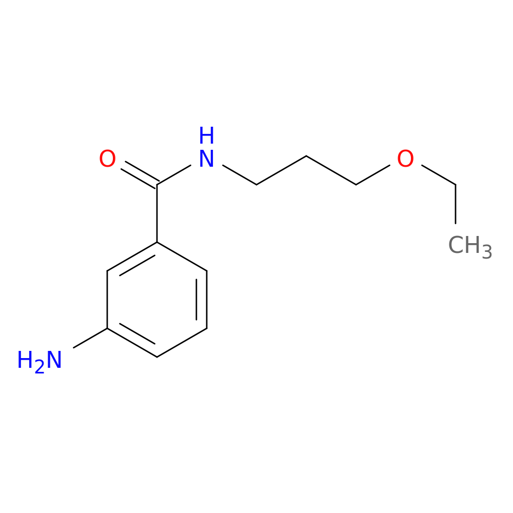 3-Amino-N-(3-ethoxypropyl)benzamide