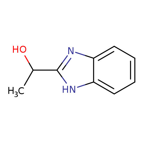 1H-Benzimidazole-2-methanol, α-methyl-