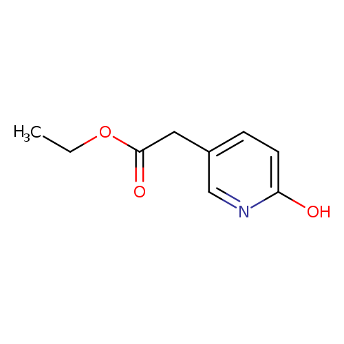 Ethyl2-(6-hydroxypyridin-3-yl)acetate