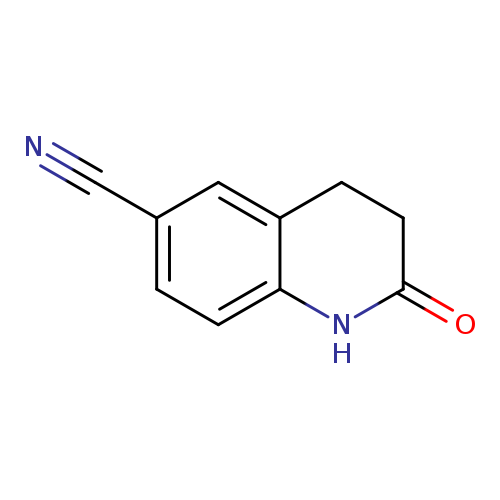2-Oxo-3,4-dihydro-1H-quinoline-6-carbonitrile