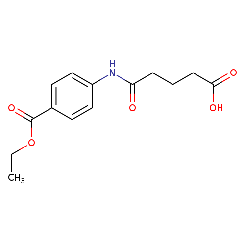 4-{[4-(ethoxycarbonyl)phenyl]carbamoyl}butanoicacid