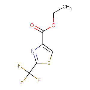 4-Thiazolecarboxylic acid, 2-(trifluoromethyl)-, ethyl ester