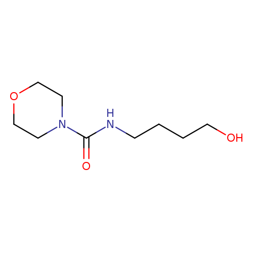 N-(4-Hydroxybutyl)morpholine-4-carboxamide