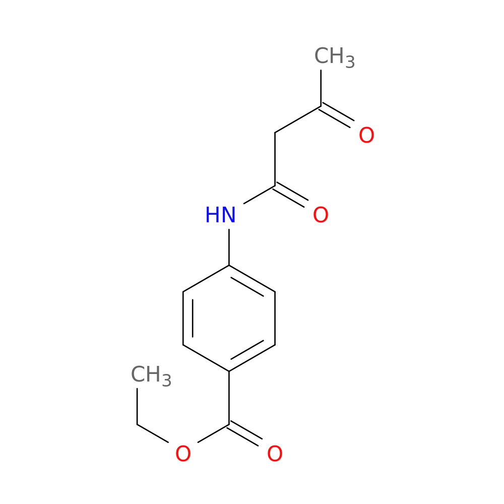 Ethyl 4-(acetoacetylamino)benzoate
