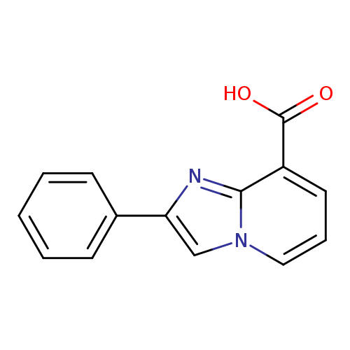 2-Phenylimidazo[1,2-a]pyridine-8-carboxylic acid