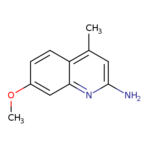 7-methoxy-4-methylquinolin-2-amine