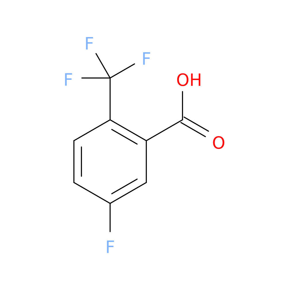 5-Fluoro-2-(trifluoromethyl)benzoic acid
