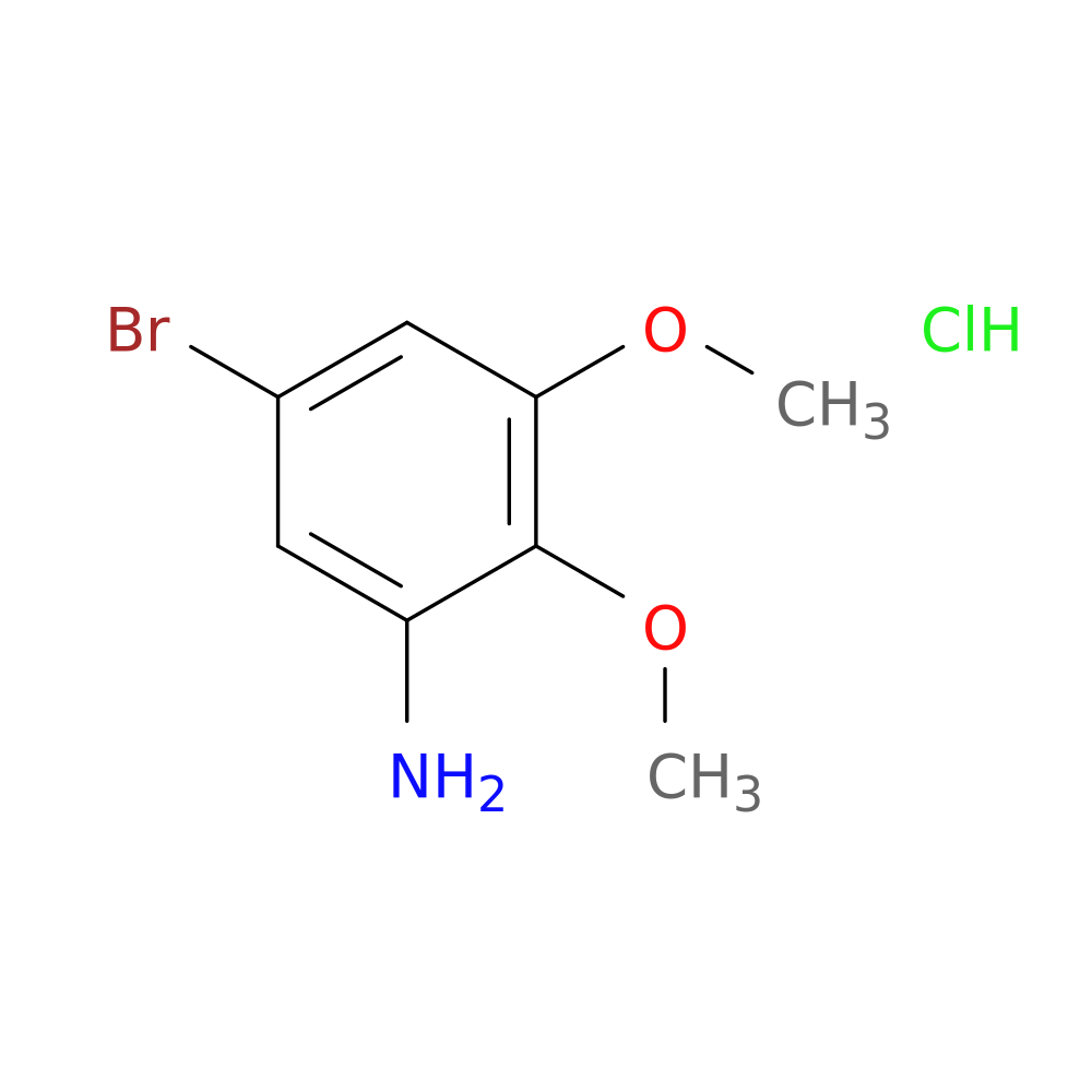5-bromo-2,3-dimethoxyaniline hydrochloride