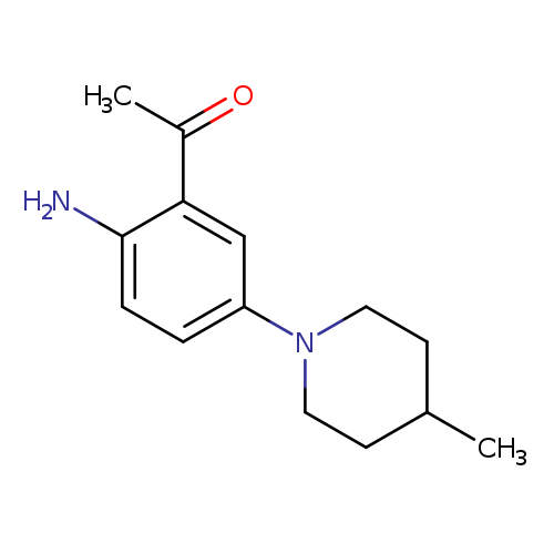 1-(2-Amino-5-(4-methylpiperidin-1-yl)phenyl)ethanone
