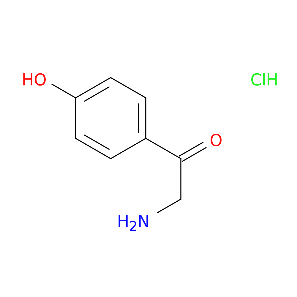 2-Amino-1-(4-hydroxyphenyl)ethanone hydrochloride