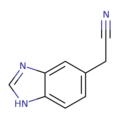 2-(1H-Benzo[d]imidazol-5-yl)acetonitrile