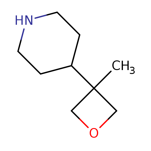 4-(3-Methyloxetan-3-yl)piperidine