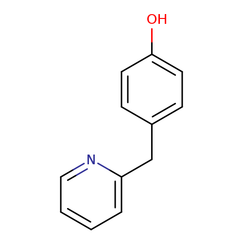 4-(pyridin-2-ylmethyl)phenol