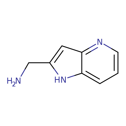 (1H-Pyrrolo[3,2-b]pyridin-2-yl)methanamine