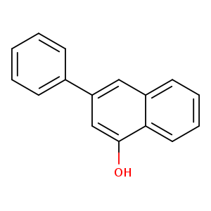 3-Phenylnaphthalen-1-ol