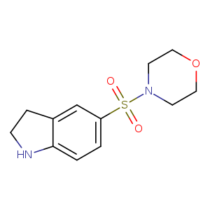 4-(Indolin-5-ylsulfonyl)morpholine