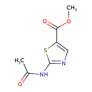 2-Acetylamino-5-thiazolecarboxylic acid methyl ester