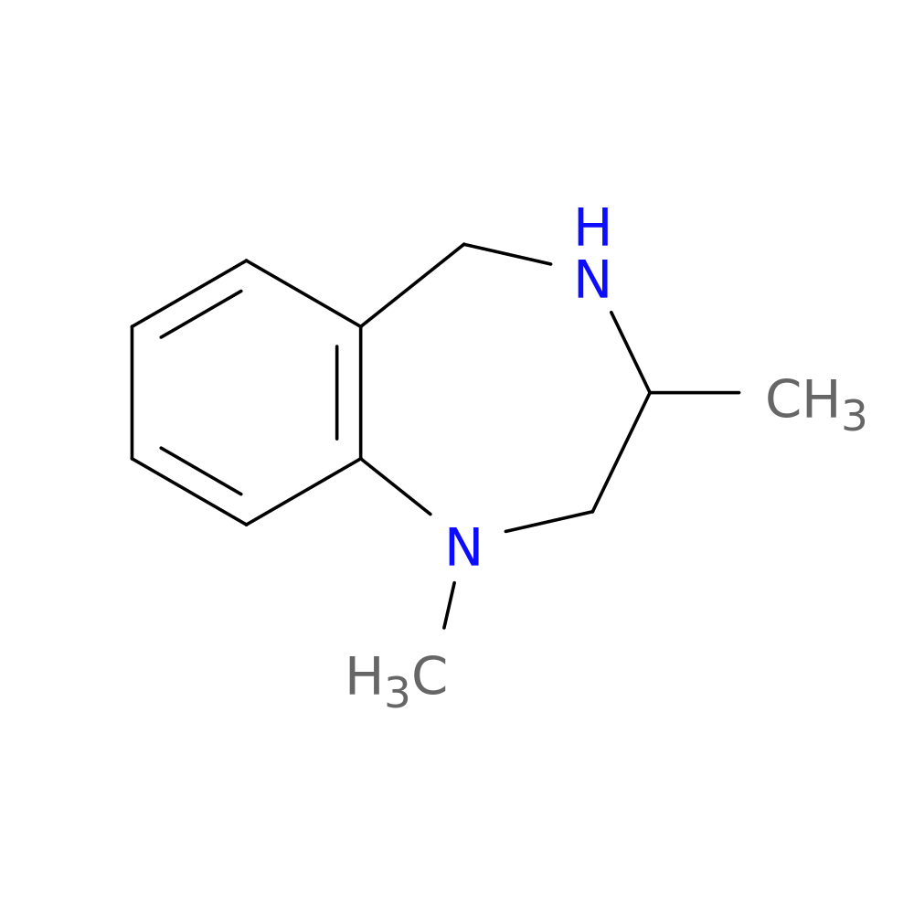 1,3-dimethyl-2,3,4,5-tetrahydro-1H-1,4-benzodiazepine