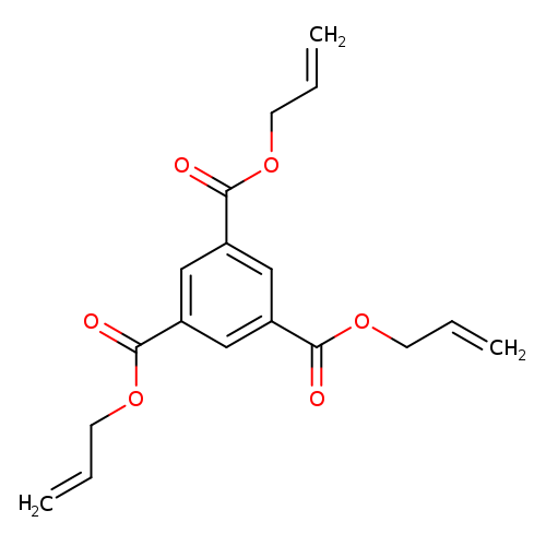 1,3,5-Benzenetricarboxylic acid, 1,3,5-tri-2-propen-1-yl ester