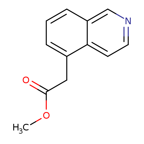 5-Isoquinolineacetic acid, Methyl ester