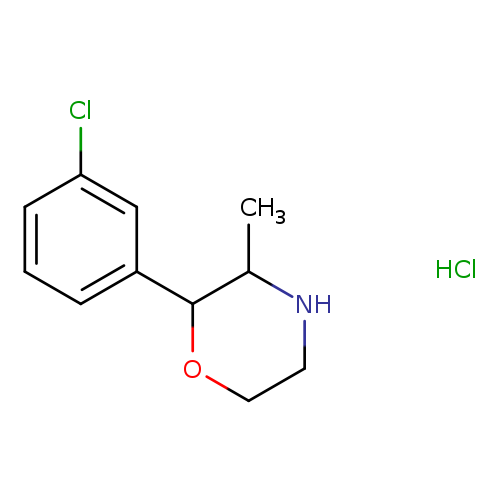3-Chlorophenmetrazine (hydrochloride)