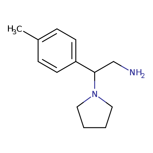 2-PYRROLIDIN-1-YL-2-P-TOLYL-ETHYLAMINE