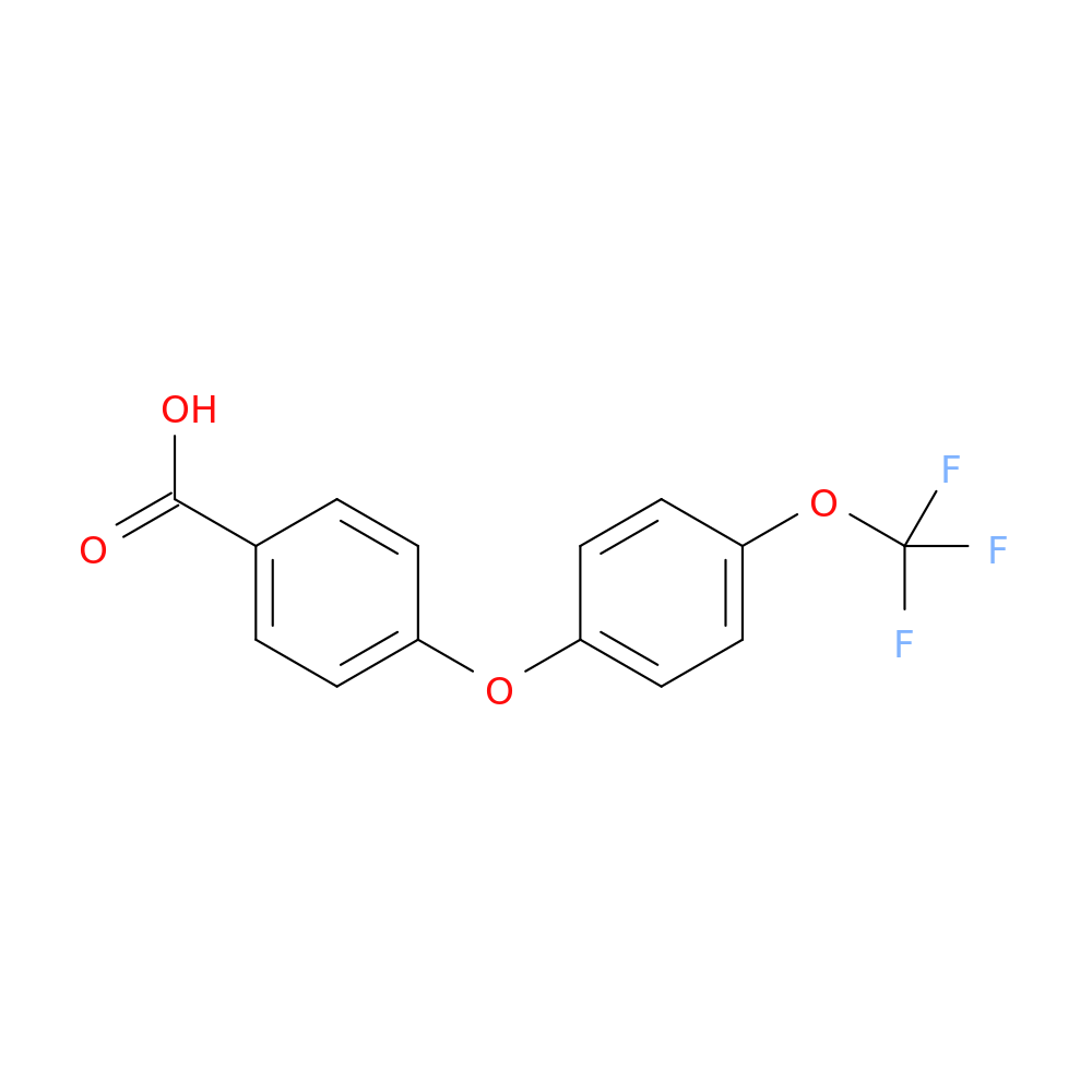 4-(4-(TRIFLUOROMETHOXY)PHENOXY)BENZOIC ACID