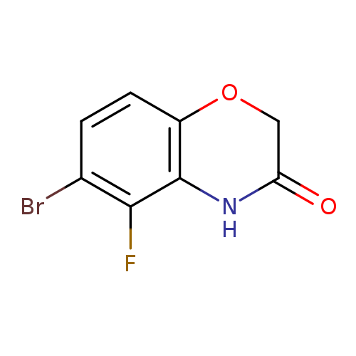6-Bromo-5-Fluoro-2H-Benzo[B][1,4]Oxazin-3(4H)-One