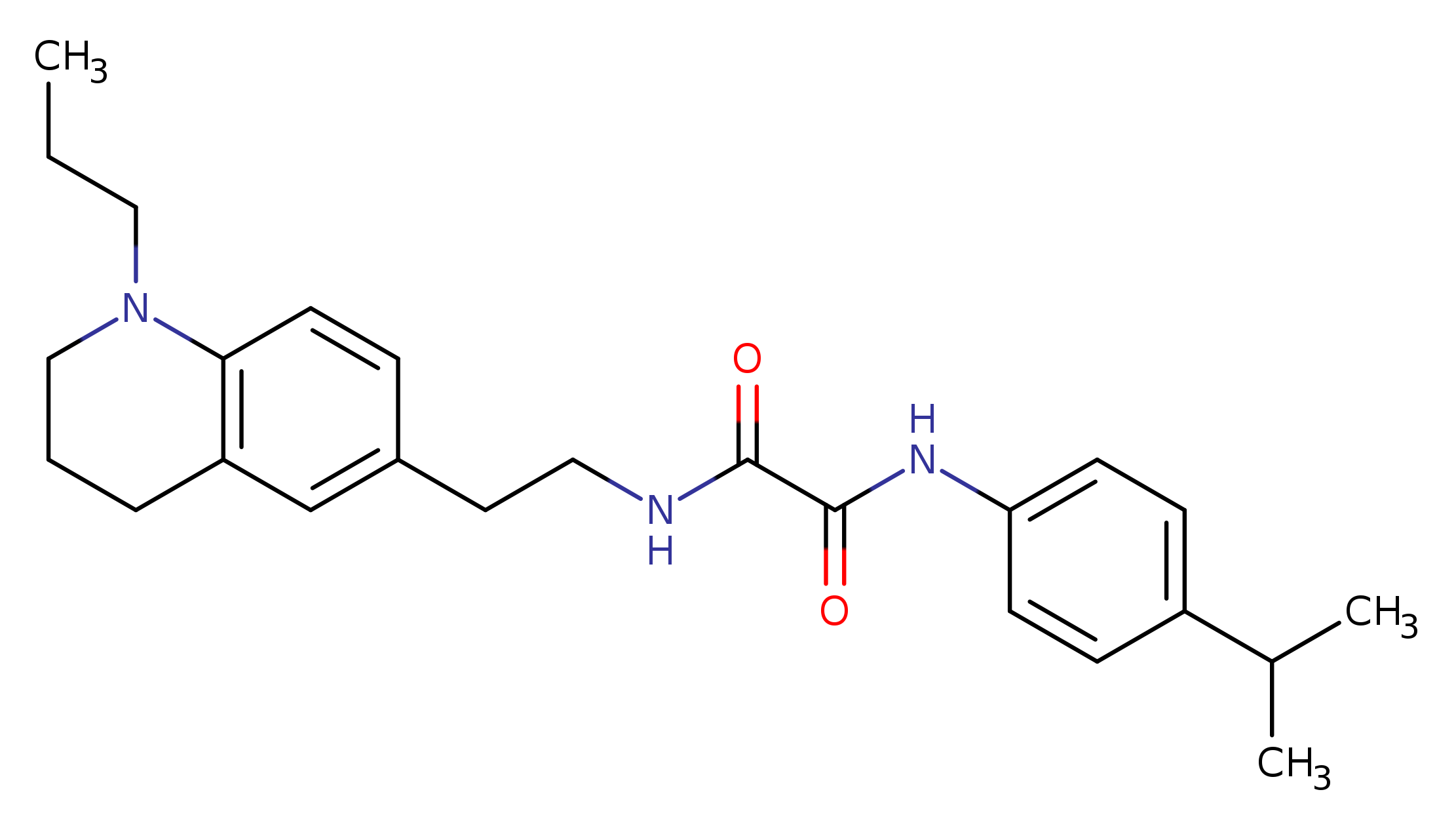 N'-[4-(propan-2-yl)phenyl]-N-[2-(1-propyl-1,2,3,4-tetrahydroquinolin-6-yl)ethyl]ethanediamide