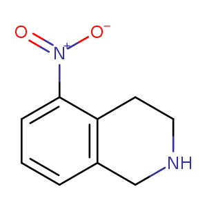 5-Nitro-1,2,3,4-tetrahydro-isoquinoline hydrochloride