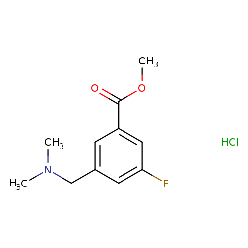 Methyl 3-((dimethylamino)methyl)-5-fluorobenzoate hydrochloride