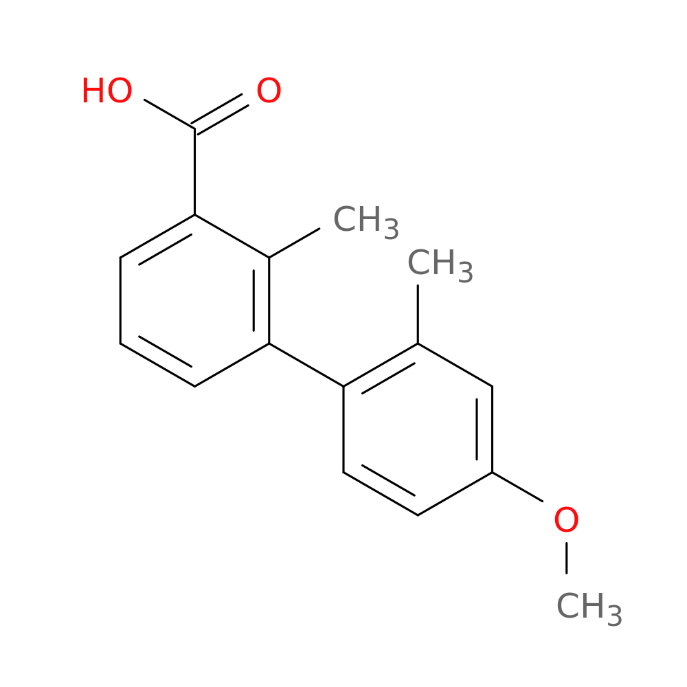 4'-Methoxy-2,2'-dimethyl-[1,1'-biphenyl]-3-carboxylic acid